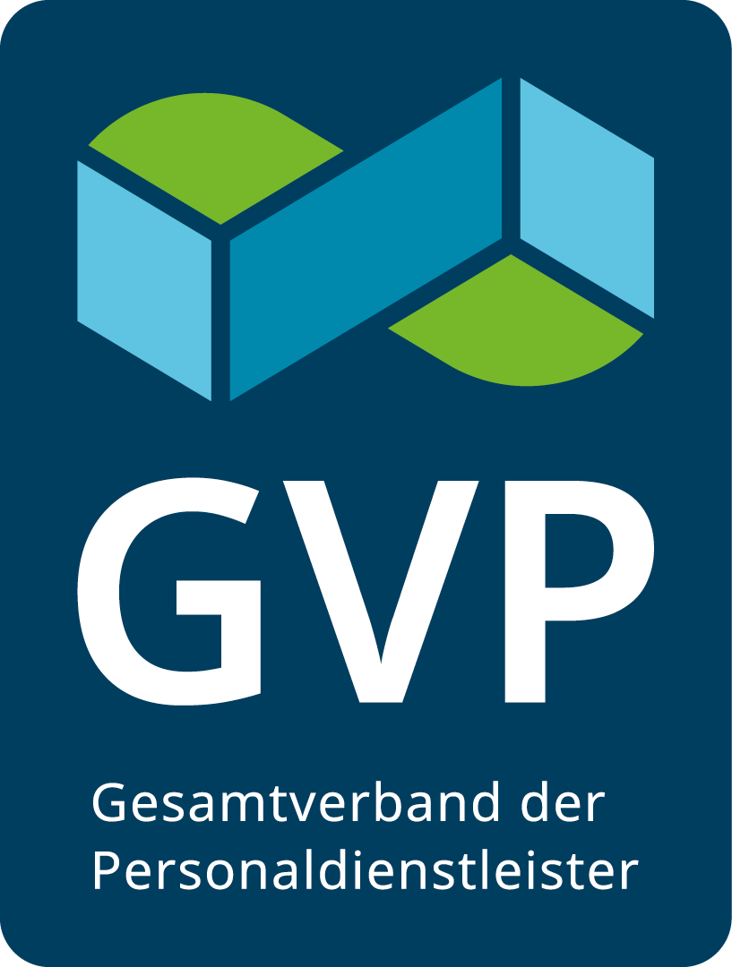 Mitglied im GVP – Gesamtverband der Personaldienstleister