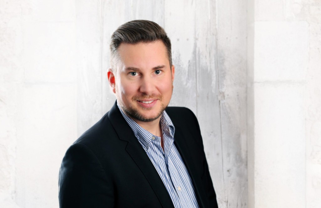 Portrait von Sebastian Hutflies, Geschäftsführer der HLP Personaldienstleistungen GmbH.